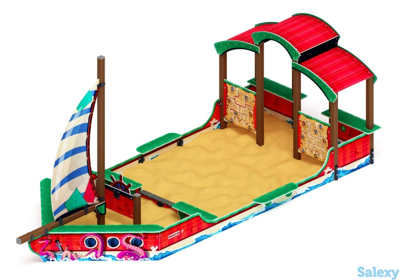 Песочный дворик морская яхта (мульт) - ио 6.03.01-03, фотография 1