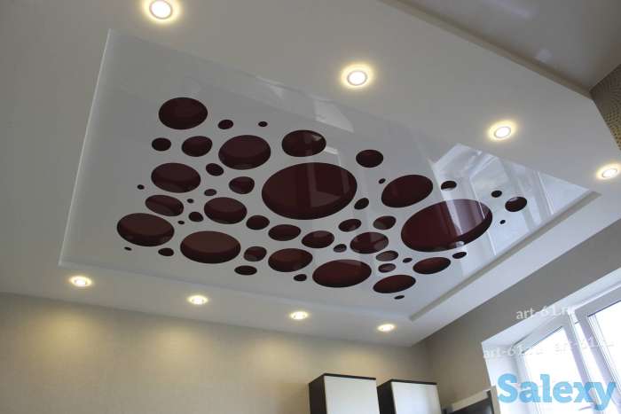 Натяжные потолки, фотография 2