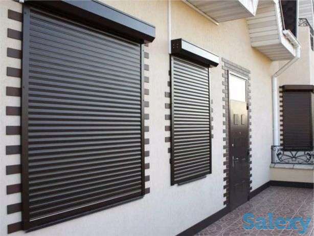 Рольставни автоматические 1300 х 1100, фотография 2