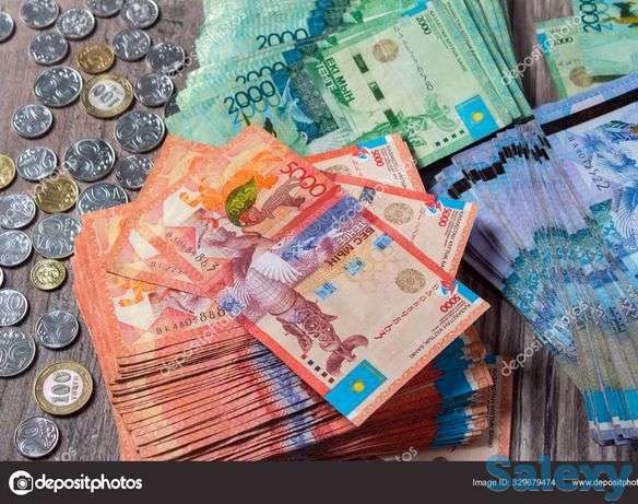 Наличка в kpeдит населению в Казахстане, на руки на карту забрать, фотография 1