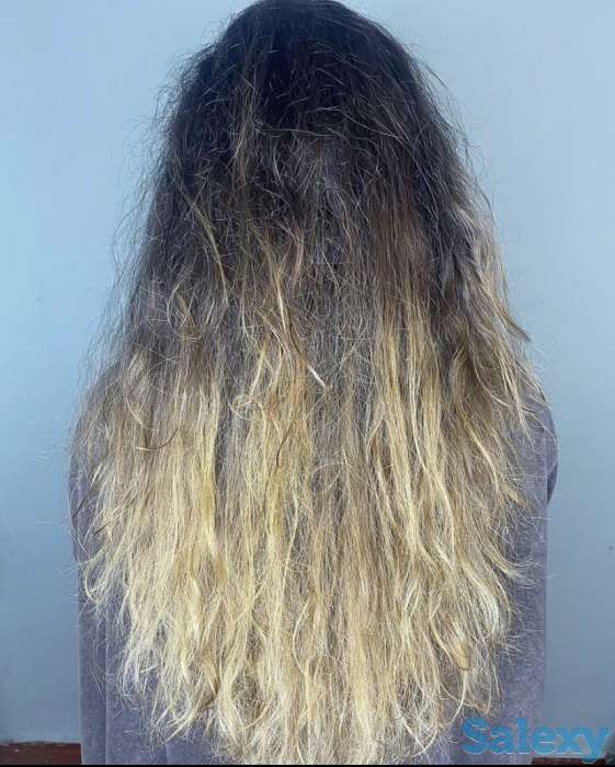 Кератиновое выпрямление волос, фотография 2