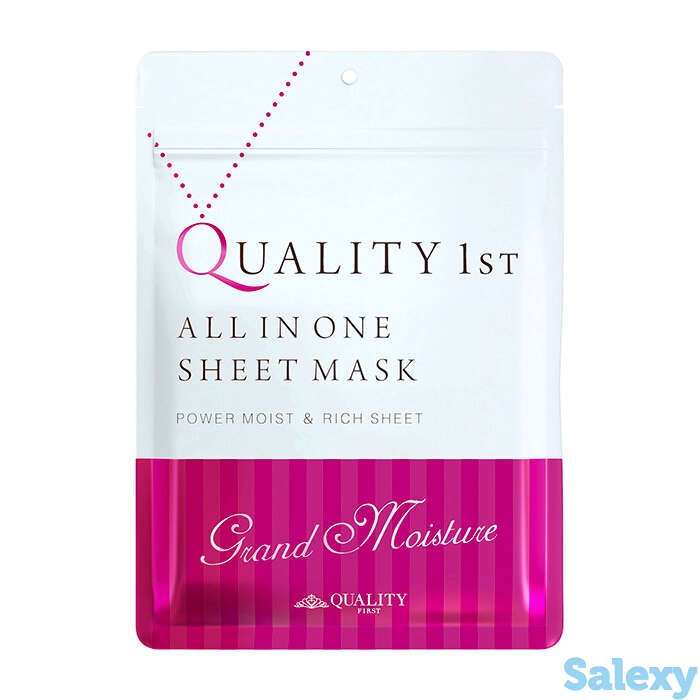 Тканевая маска Quality First Grand Moisture Sheet Mask (7 шт.), фотография 1