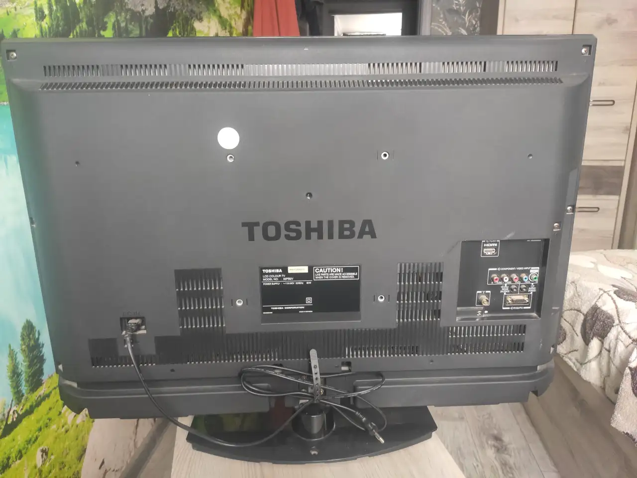 Продам телевизорTOSHIBA, фотография 2