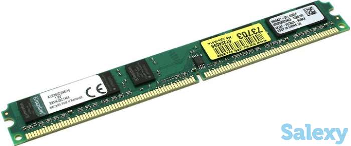 Модули памяти Kingston DDR2, фотография 1