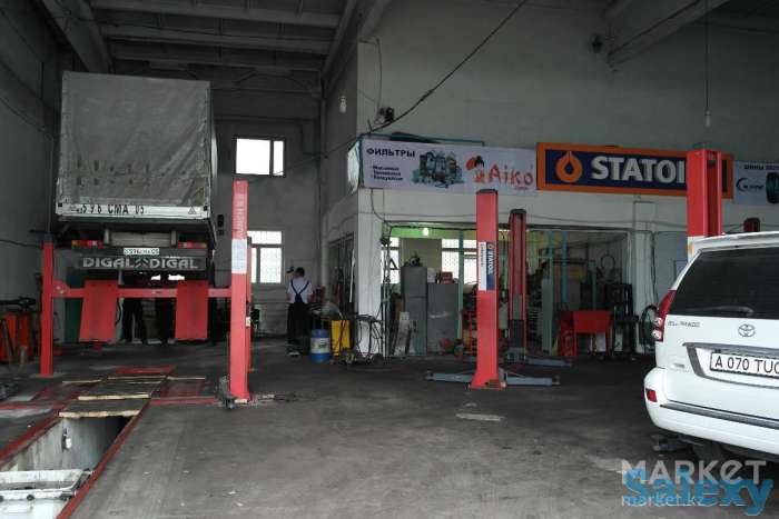 Сдам СТО 2 подъемника, пр.Сарыарка,12 Бизнес центр Капитал, фотография 1