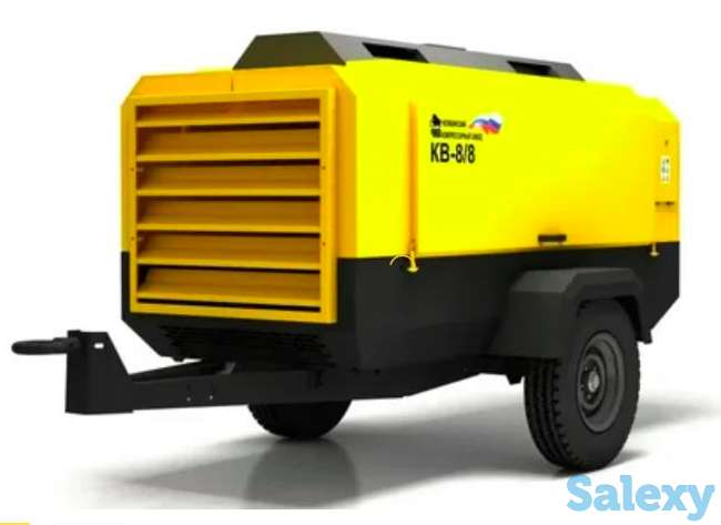 Дизельный компрессор КВ-8/8, фотография 1