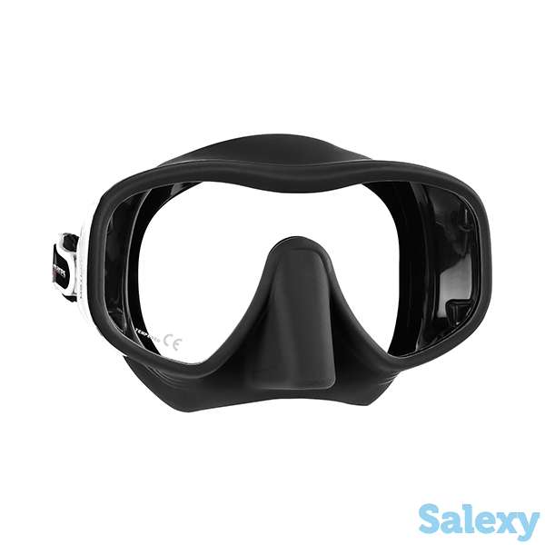 Маска для плавания mares juno, для взрослых - ц.обт.черный, ц.р.чёрно-белый, фотография 2