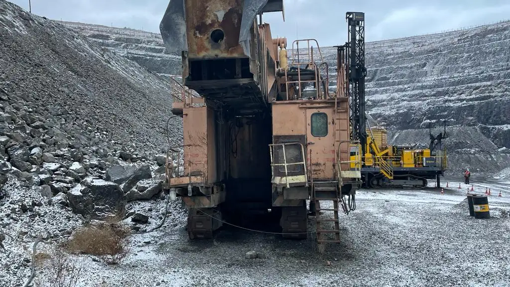 Станок буровой СБШ-250 МНА-32 бу, фотография 3