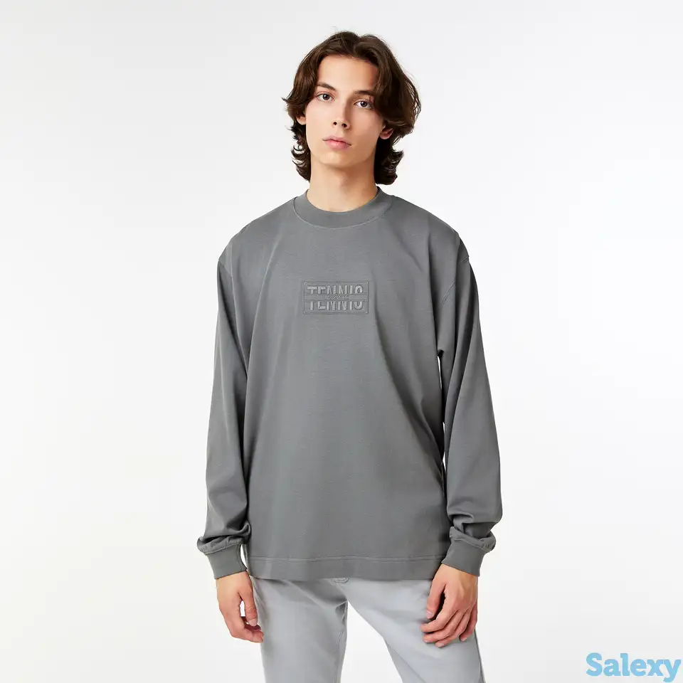 Мужская футболка - лонгслив lacoste, фотография 1