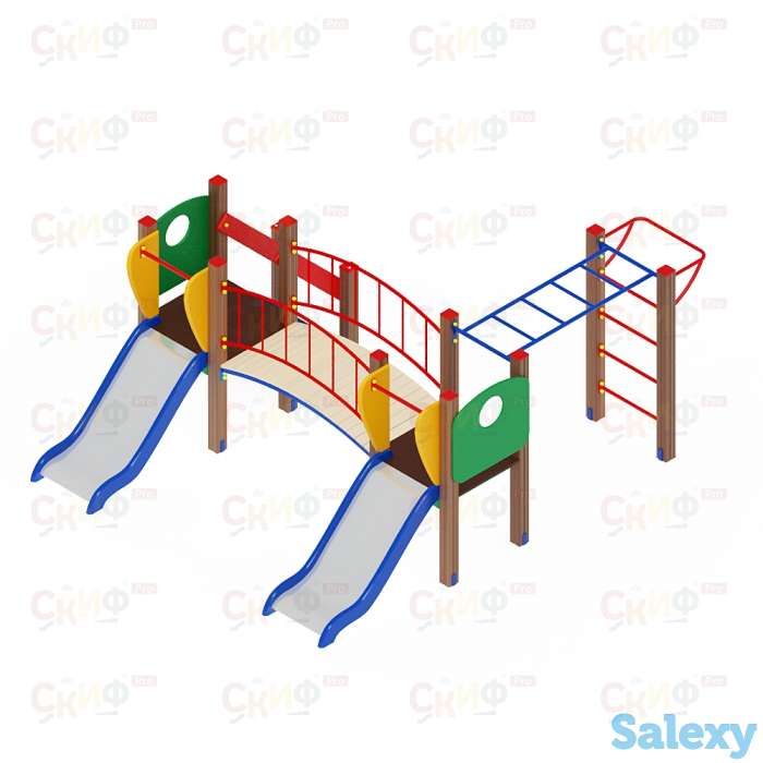 Детский игровой комплекс ДИК 004 «Карапуз», фотография 1