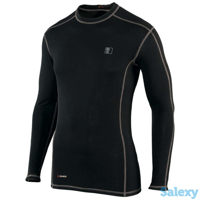 Термобелье майка сивера вуйма мужская черная, фотография 1