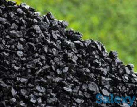 Нефтяной кокс прокаленный КП-2, фотография 1