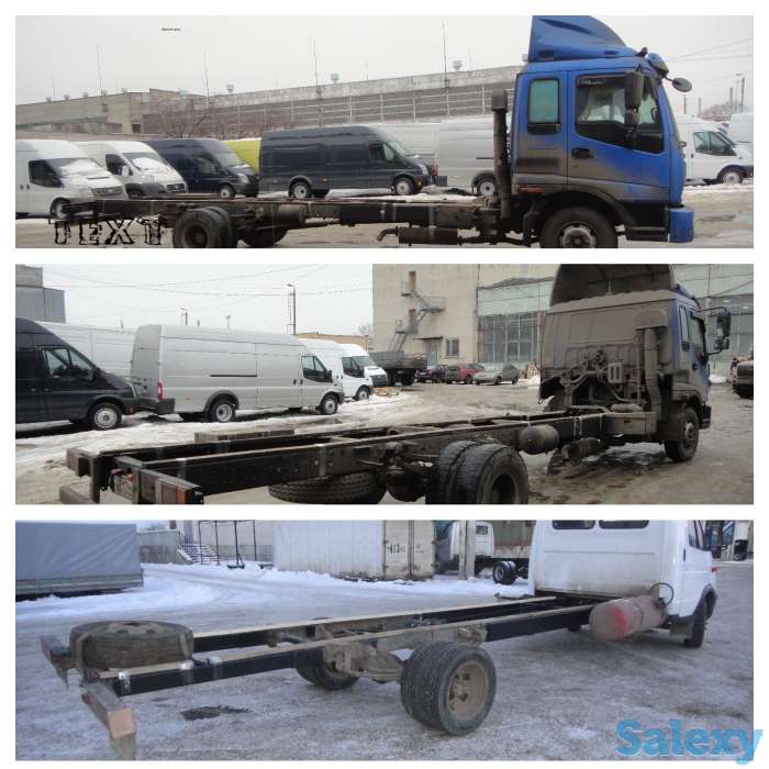 Удлинить раму на Газель. Удлинение рамы Валдай, Газон. Продажа фургонов. Купить фургон, фотография 1