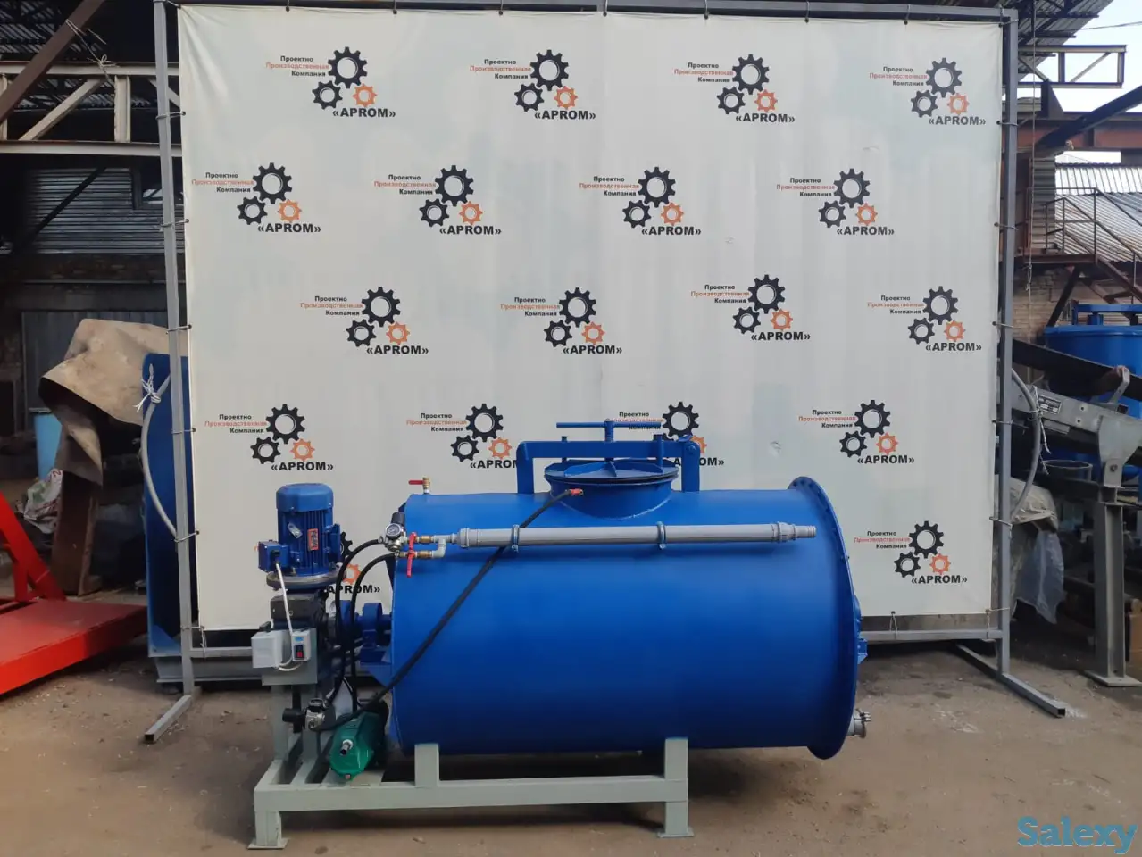 Оборудование для изготовления пеноблоков и пенобетона. Станок, фотография 4