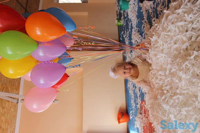 Бумажная дискотека на детский праздник в Алматы, фотография 1