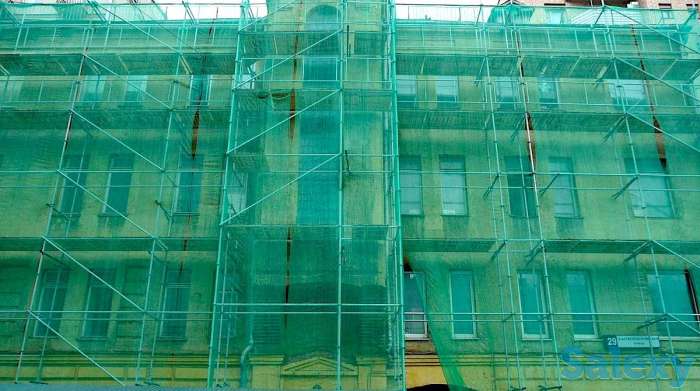 Сетка для укрытия строительных лесов., фотография 2