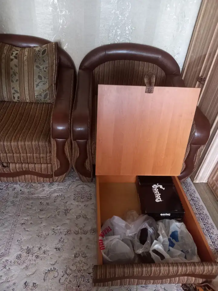 Мягкая мебель - тройка, фотография 4