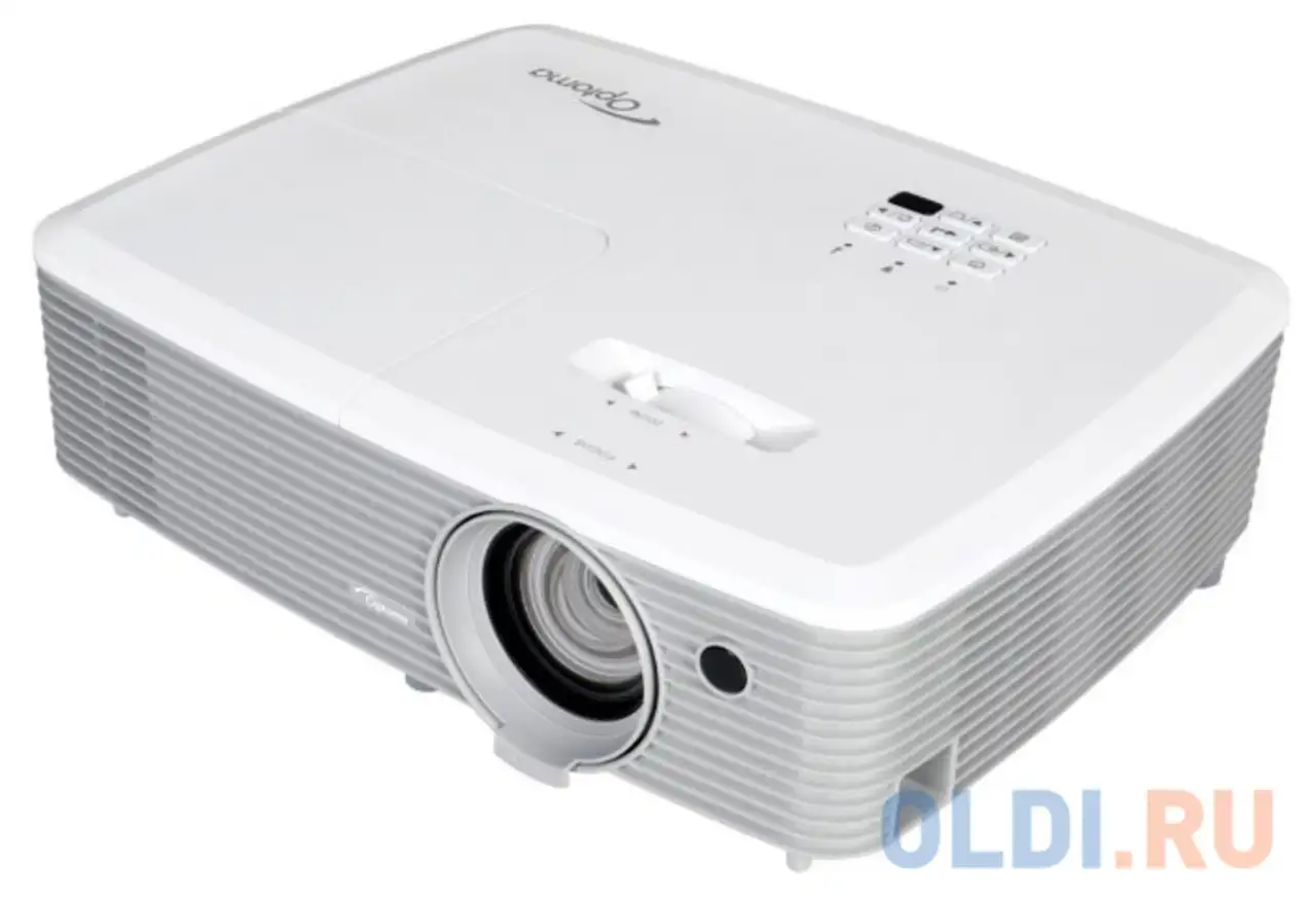 Проектор optoma w400+ 1280x800 4000 люмен 22000:1 черный 95.78l01gc0e, фотография 1