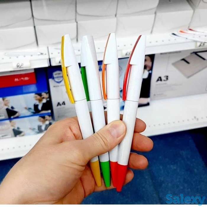 Ручка с логотипом, фотография 1