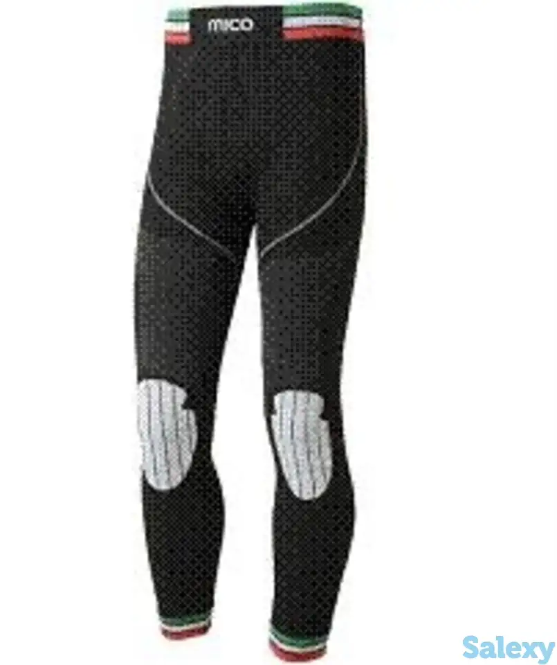 Термобрюки mico man official nero, фотография 1