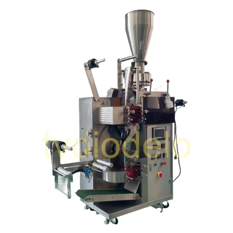 Автомат фасовочно-упаковочный для чая, фотография 4