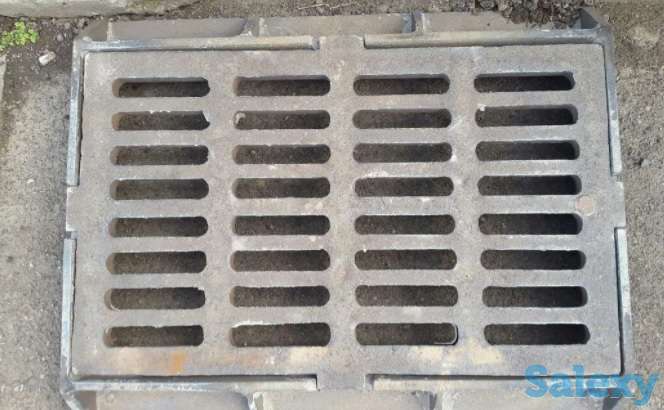 Дождеприемник чугунный тип-Т, фотография 1