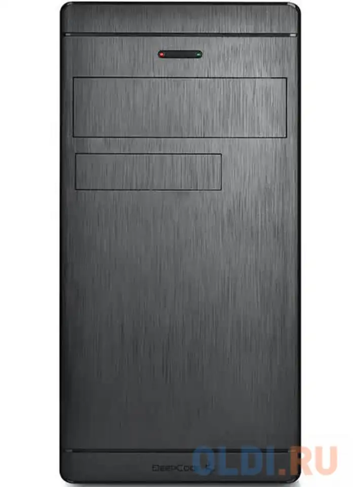 Корпус microatx deepcool wave v2 без бп чёрный, фотография 1
