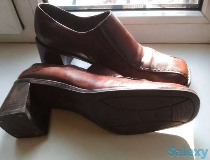 Срочно продам кожаные туфли Janet D (Германия), фотография 4