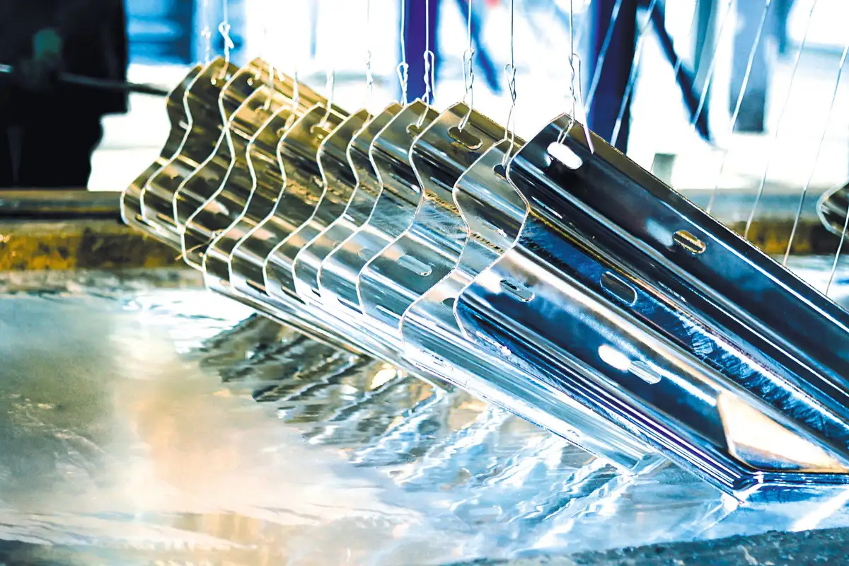 Оцинкование: горячее; термодиффузионное; холодное..., фотография 1