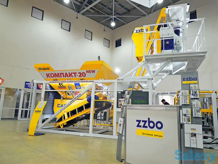 Бетонный завод КОМПАКТ-20, фотография 1