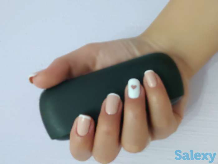 маникюр с гелевым покрытием, фотография 1