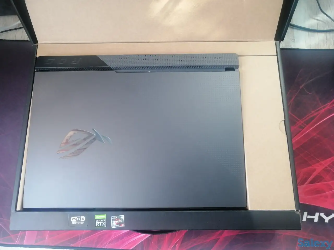 Asus ROG Strix G15 Ryzen 9 5900HX / 16ГБ / 512SSD / RTX3060 6ГБ / 15.6 / Win10 / (G513QM-HF321T), фотография 2