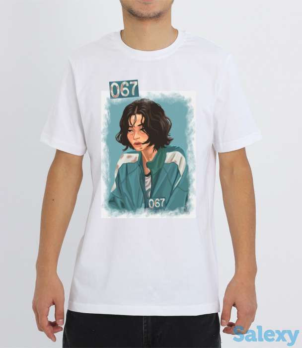 Футболки Игры В кальмара мужские, фотография 9