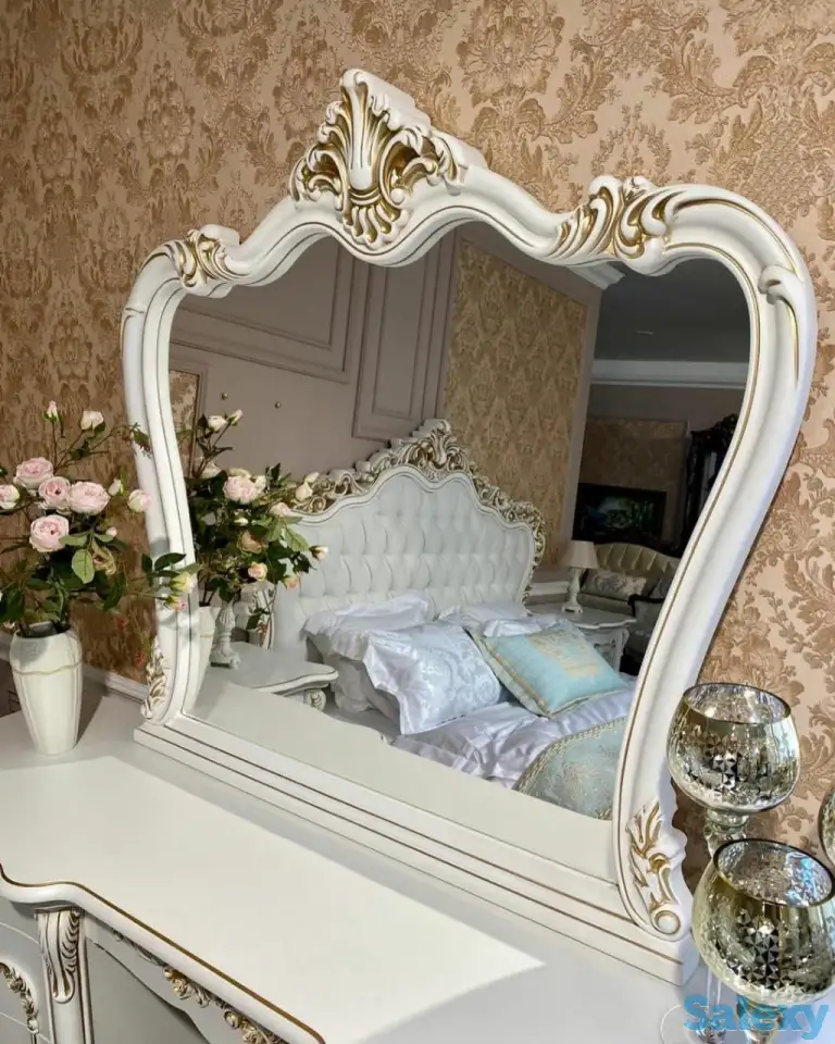 Спальный гарнитур Анна Мария 5Д белый (МДФ). ЭРА, Россия, фотография 5