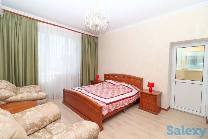 2-комнатная квартира, 54 м², 4/22 этаж, Нажимеденова 10/1 — Таулесыздык за 23 млн. тг, фотография 4