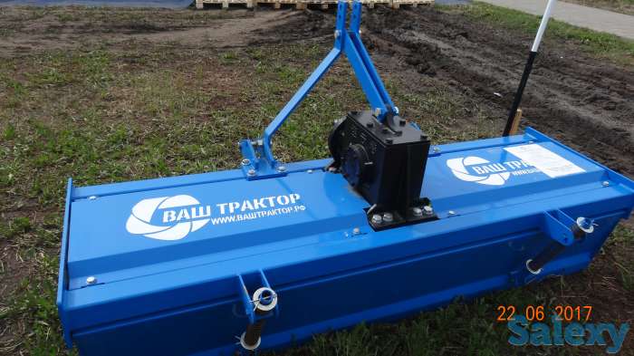 Новые усиленные роторные почвофрезы на любой трактор, фотография 8