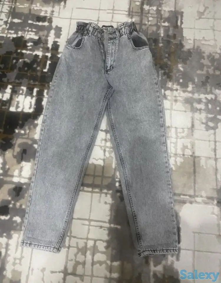 Продам джинсы Мом, фотография 2