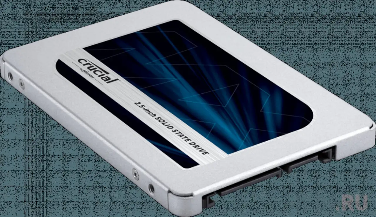 Ssd накопитель crucial mx500 2 tb sata-iii, фотография 1