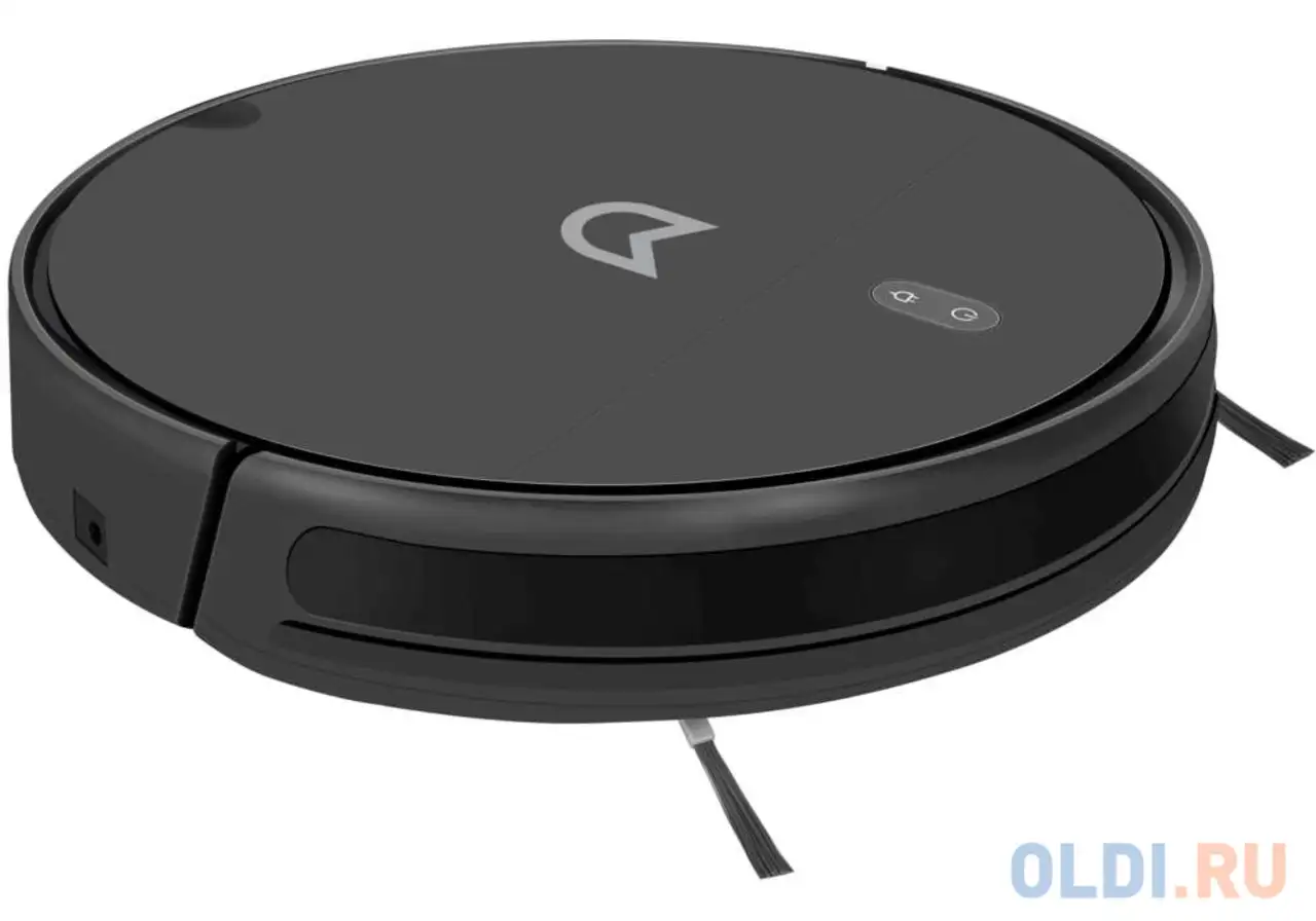Робот-пылесос irbis bean irb0121 сухая влажная уборка чёрный, фотография 1