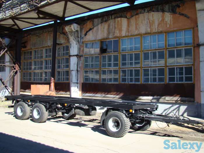 Прицепы-шасси, фотография 6