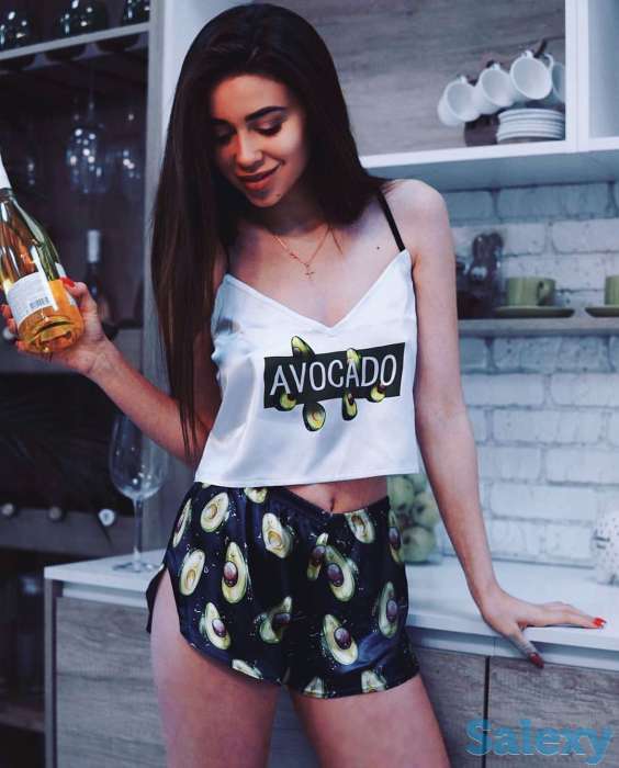 Женская пижама с принтом, фотография 5