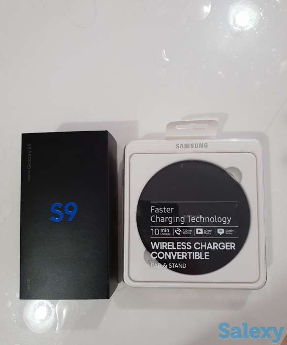 Samsung Galaxy S9 64GB c Беспроводная зарядка, фотография 3