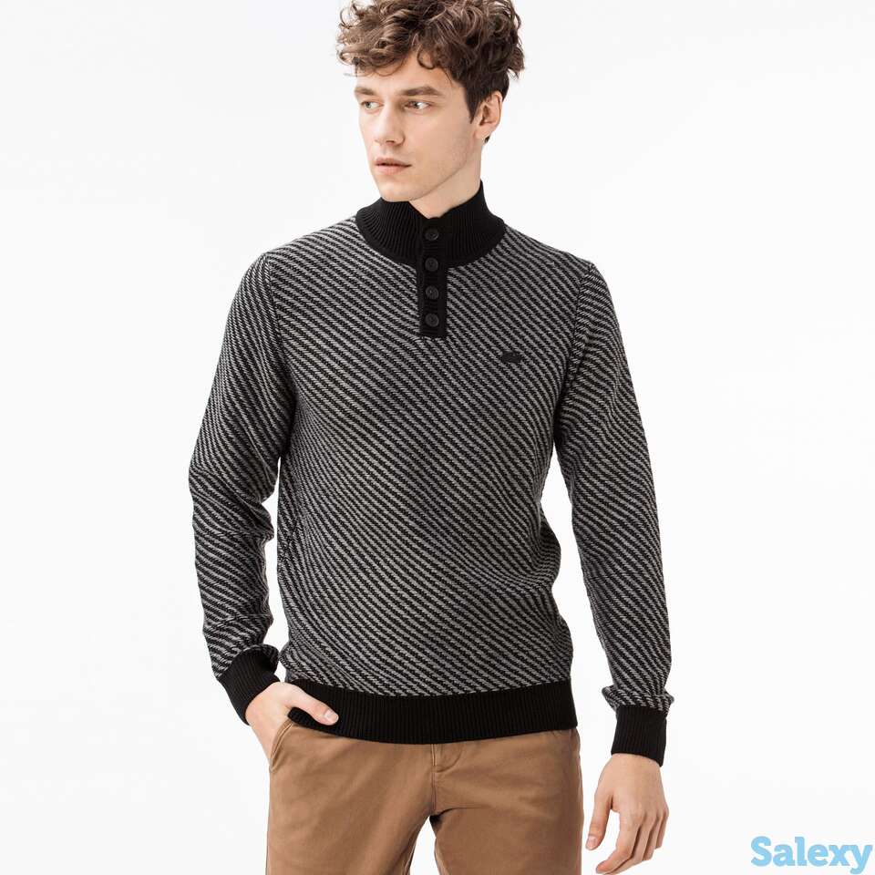 Мужской свитер lacoste, фотография 1