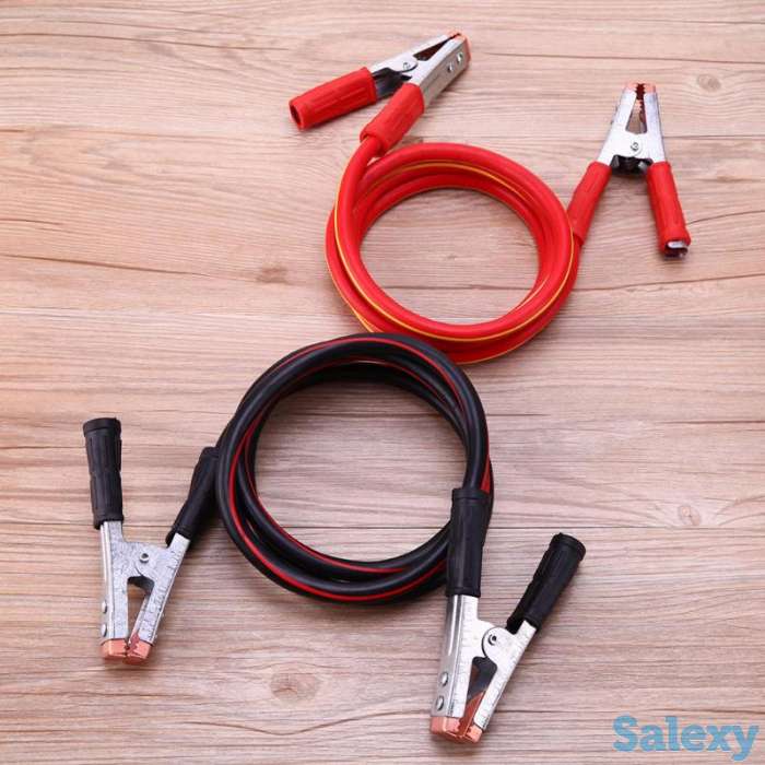 Пусковые провода с крокодилами 1500A, длина - 2.5 метра., фотография 7