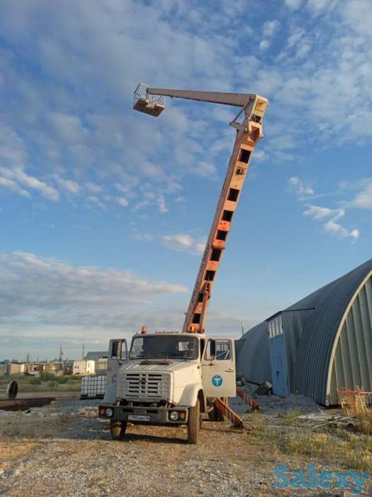 Аренда автовышки АГП 22 в г.Нур-Султан. Недорого., фотография 1