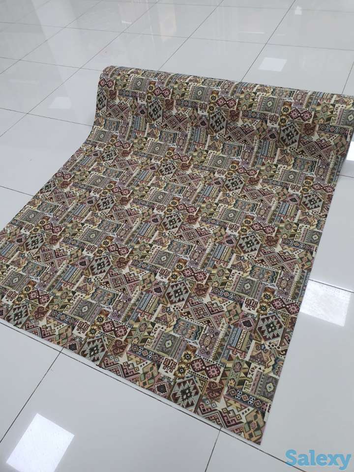 Шикарный гобеленовый коврик метражом ковровая дорожка Италия 135 см, фотография 12