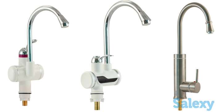 Электрический кран водонагреватель Aqua Lux, Delimanо, Atlas от 8000тг, фотография 5