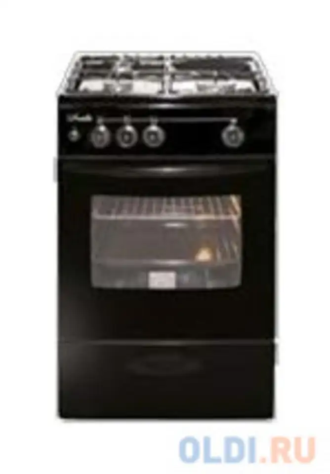 Плита газовая лысьва гп 300 мс ст-2у черный (без крышки), фотография 1