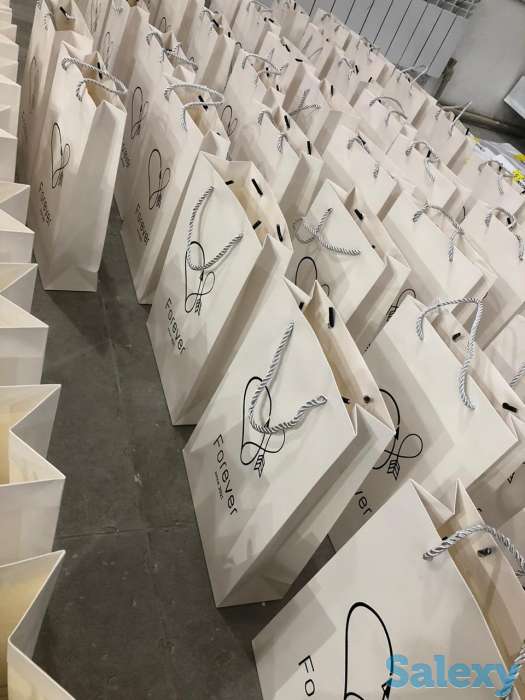 Нанесение логотипа на пакеты, фотография 4