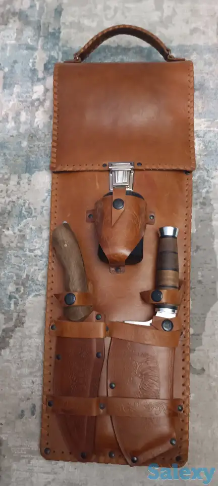 Кинжал и туристический набор продам, фотография 5